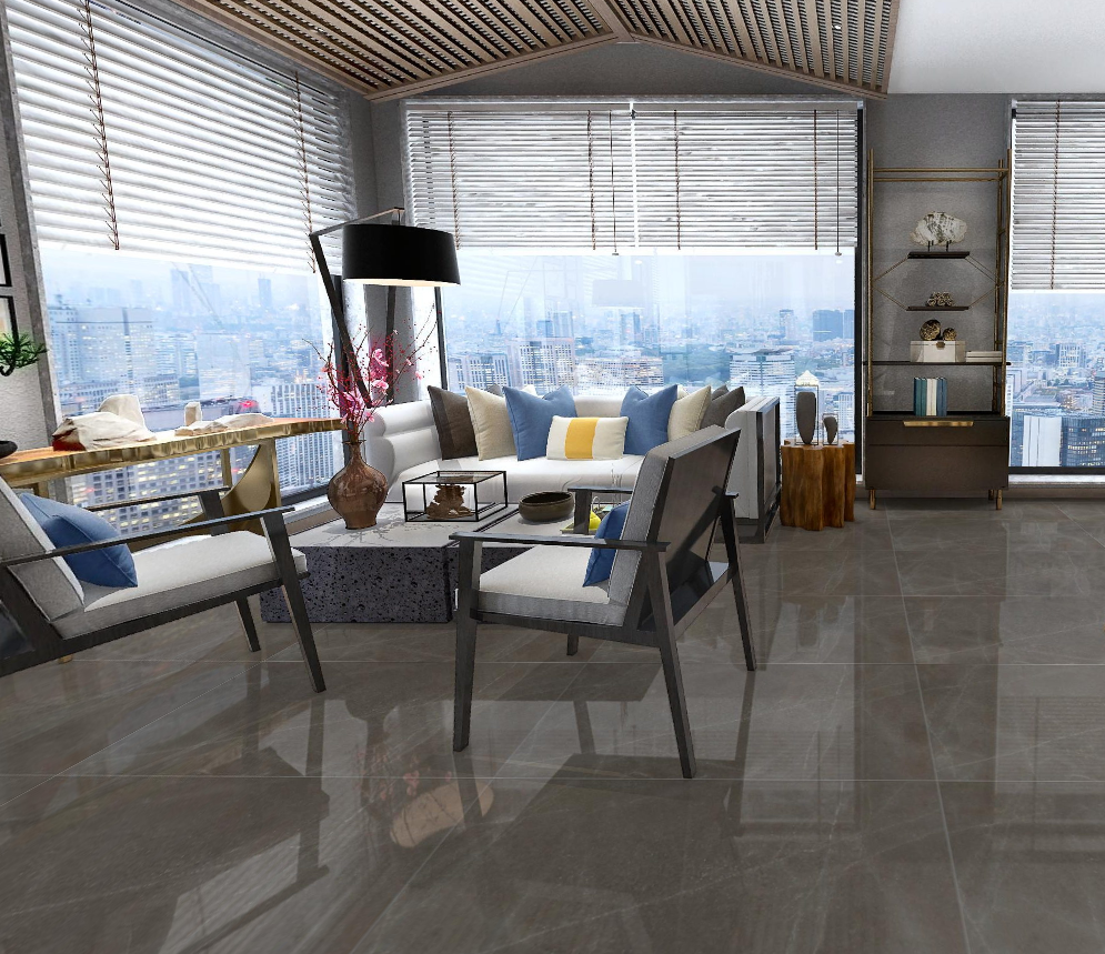 60x120cm porcelain floor Brown Wall tile Indoor