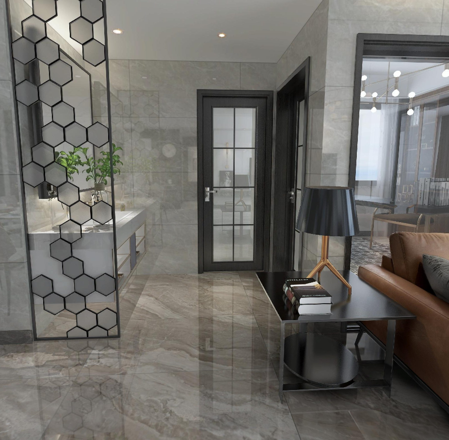 Tile brown Floor Porcelain 60x120cm Interior Wall ceramic