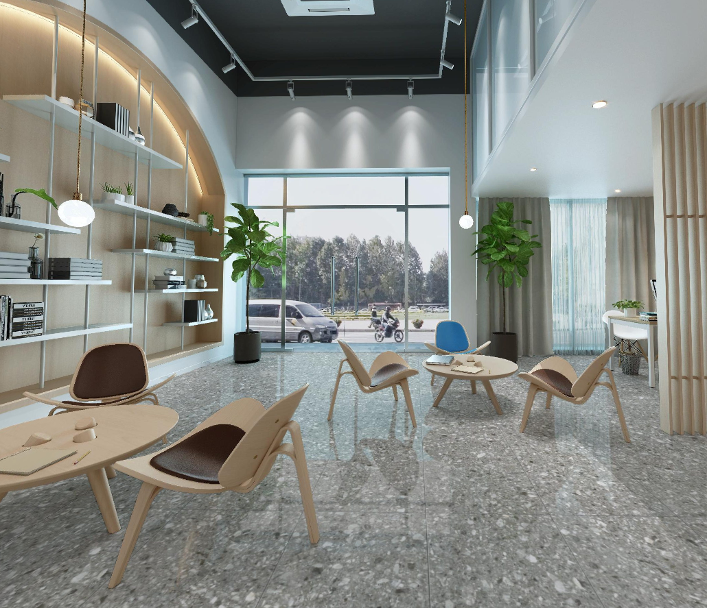 Floor Marble Porcelain 600*120cm tile grey Interior Wall bathroom