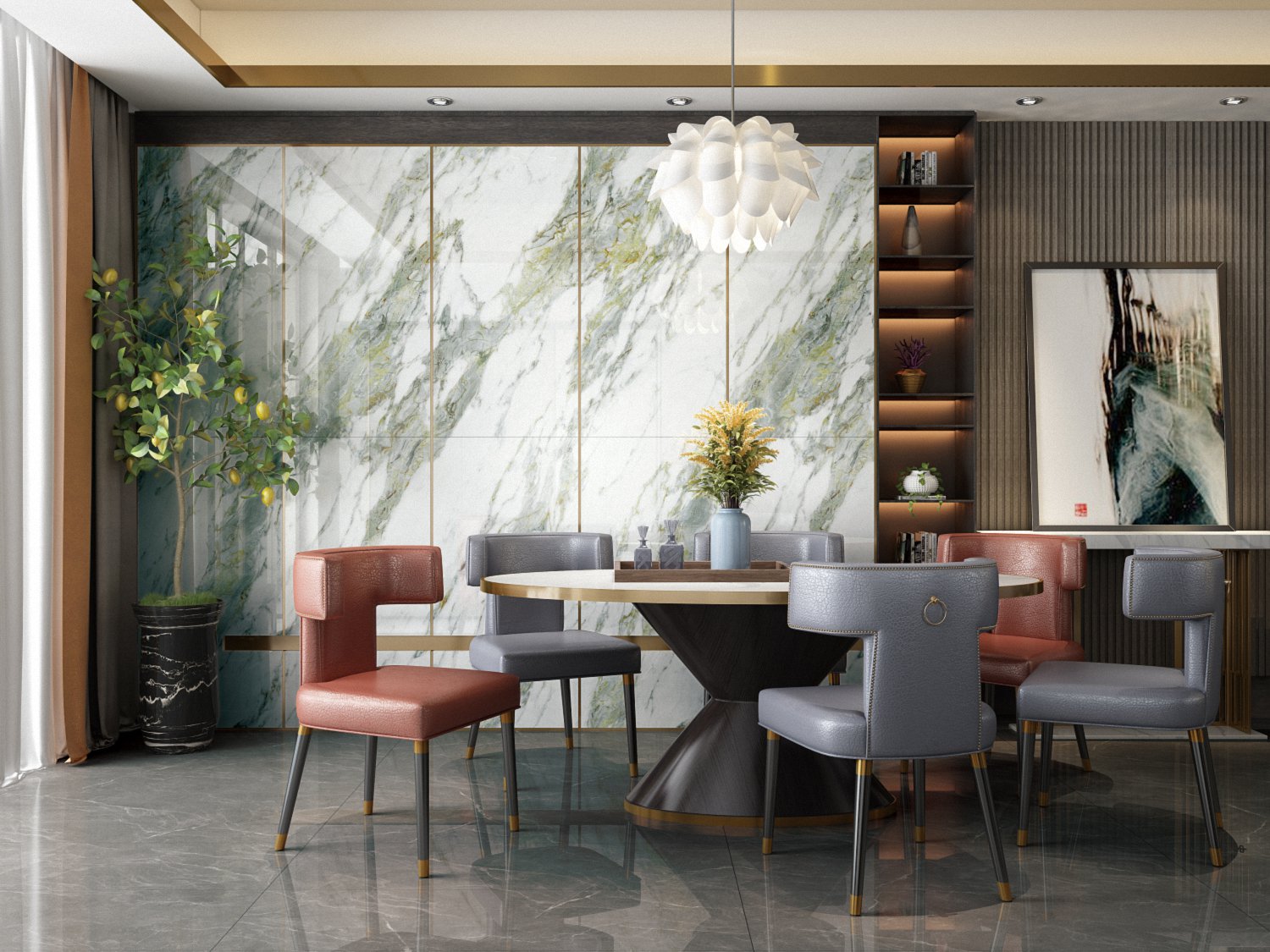 600*1200mmFloor Green tile Indoor bathroomMarble Porcelain