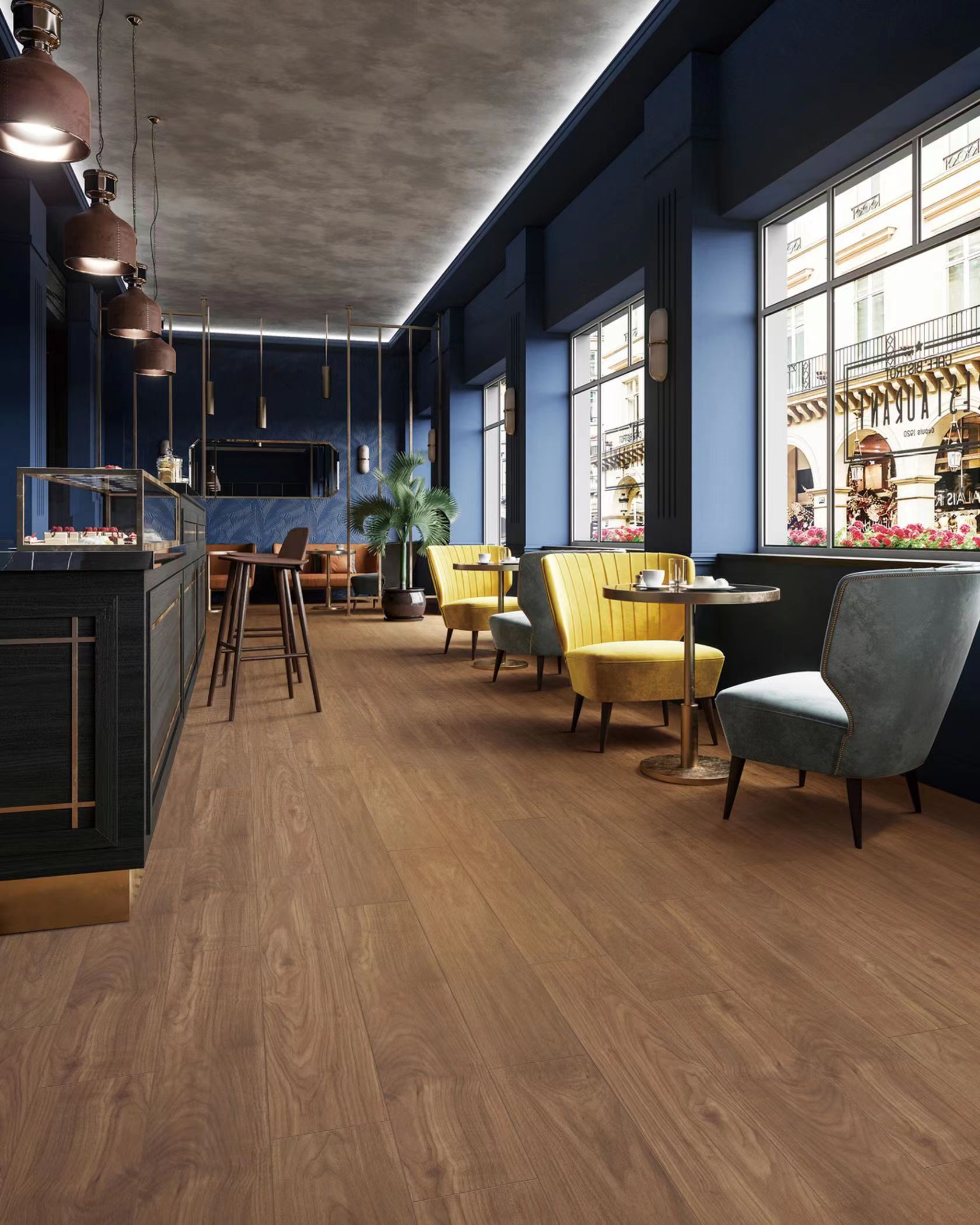 Wooden Tile 200*1200MM MATT FINISH