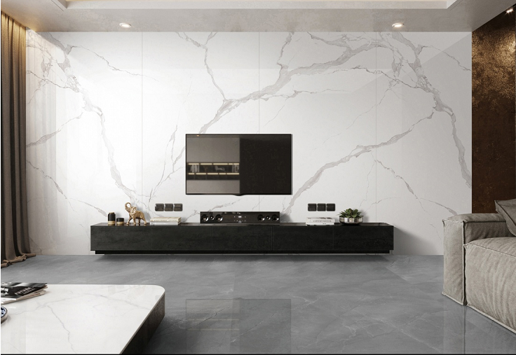 Calacatta White Marble Sintered Stone