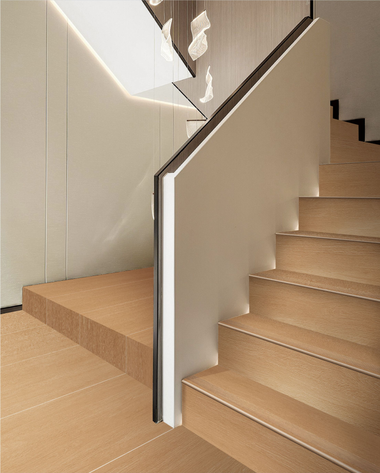 FATONG Factory Stair Step Wooden Tiles 300x1200mm