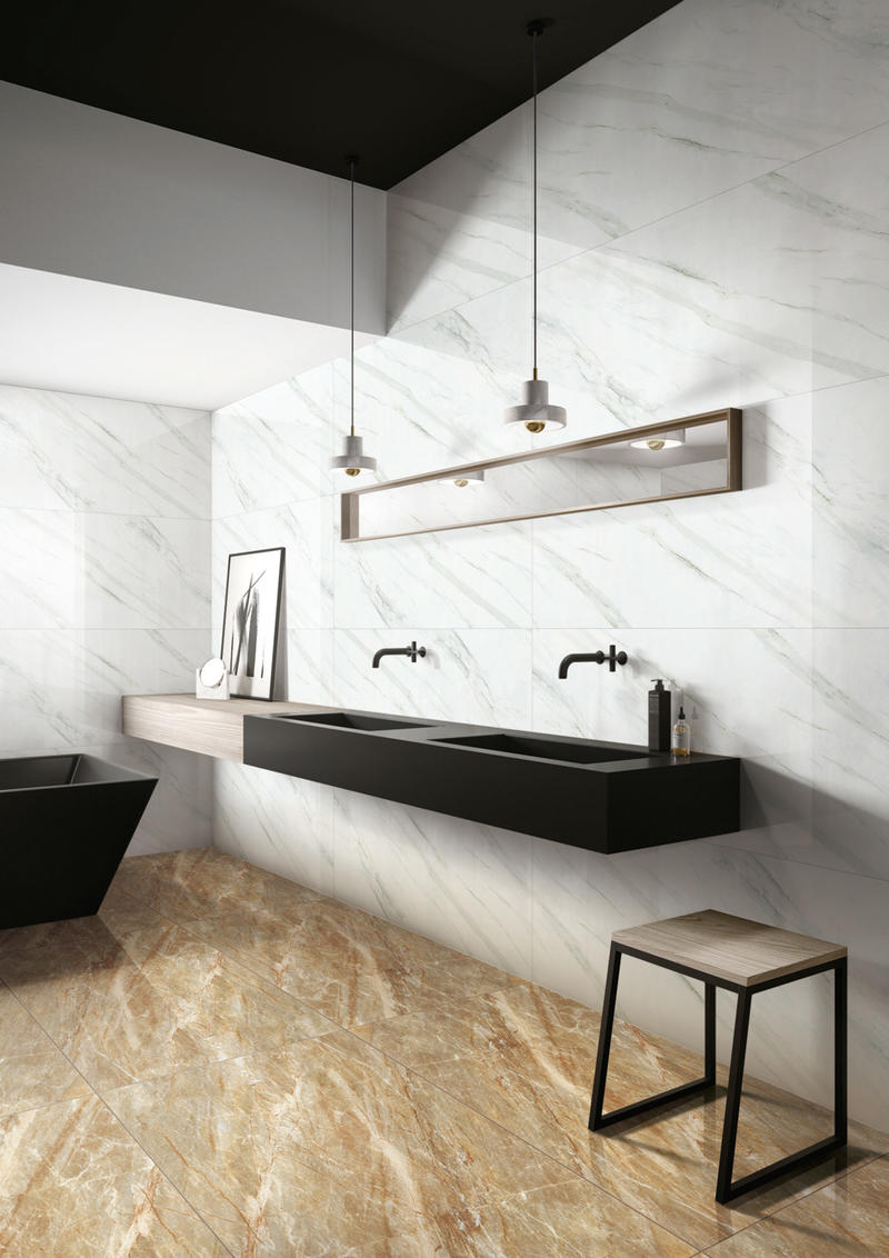 FATONG 600x1200mm Golden Marble Porcelain Tiles