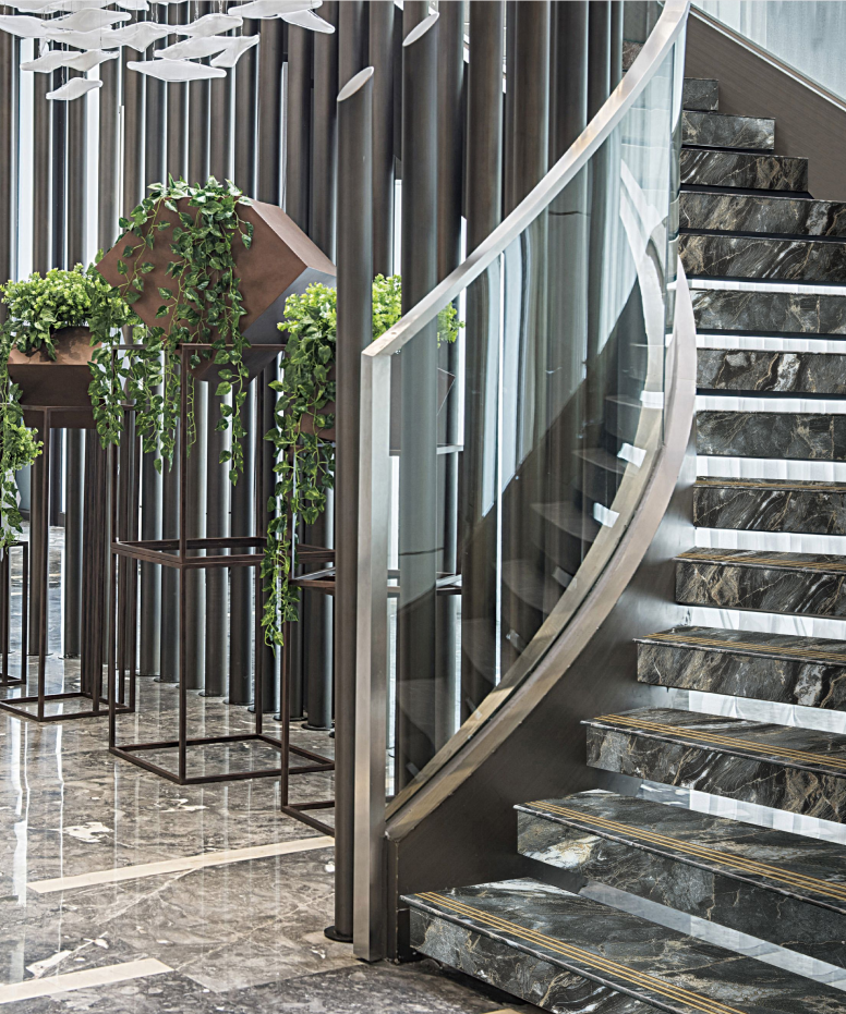 FATONG Factory Stair Step Porcelain Tiles 470x1200mm