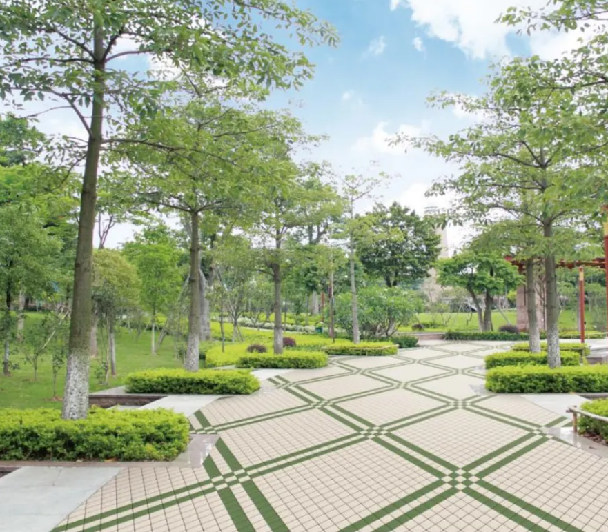 Plaza Tiles matt 108*108mm Chins foshan fatong