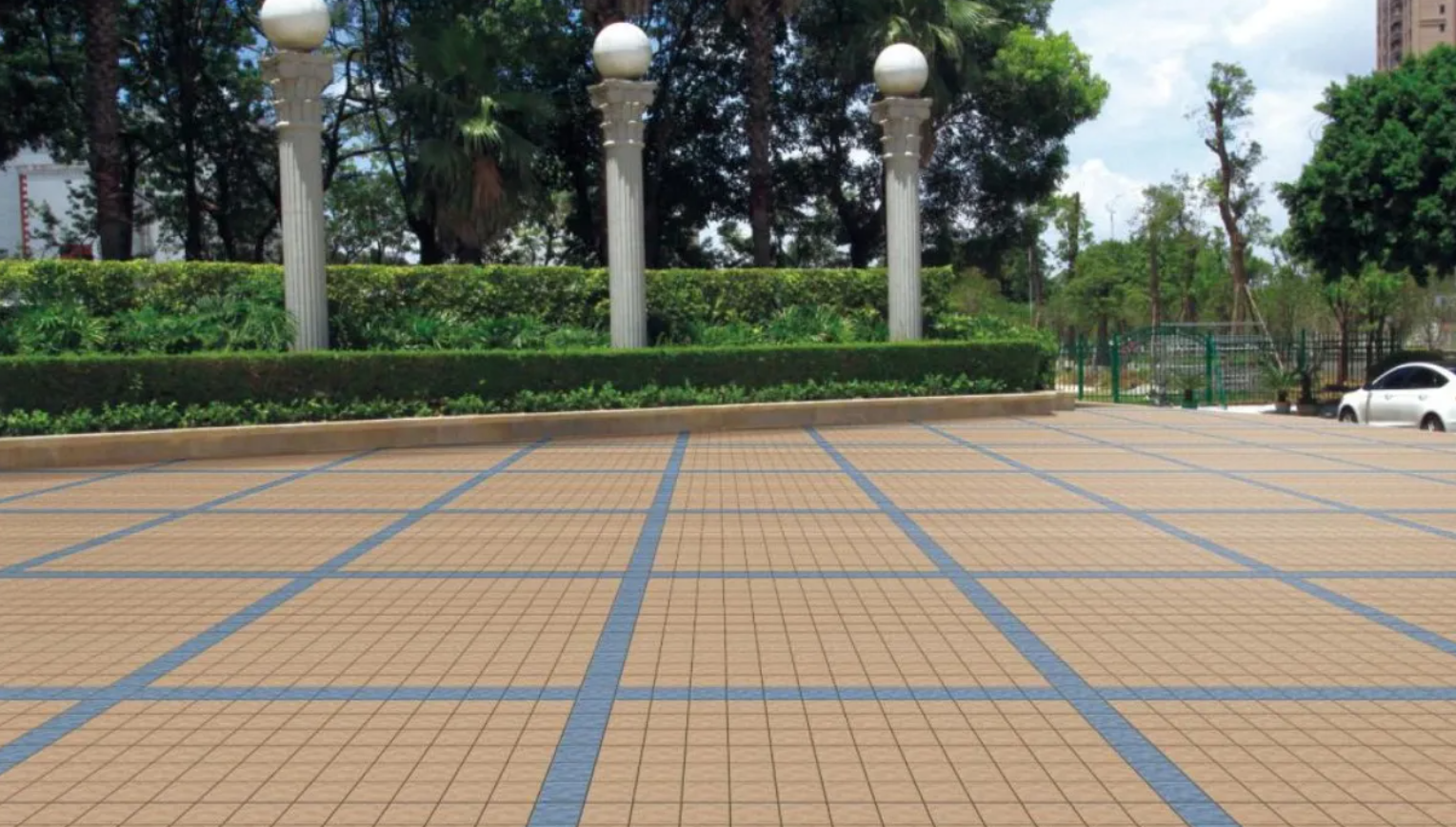 Plaza Tiles matt 108*108mm Chins foshan fatong