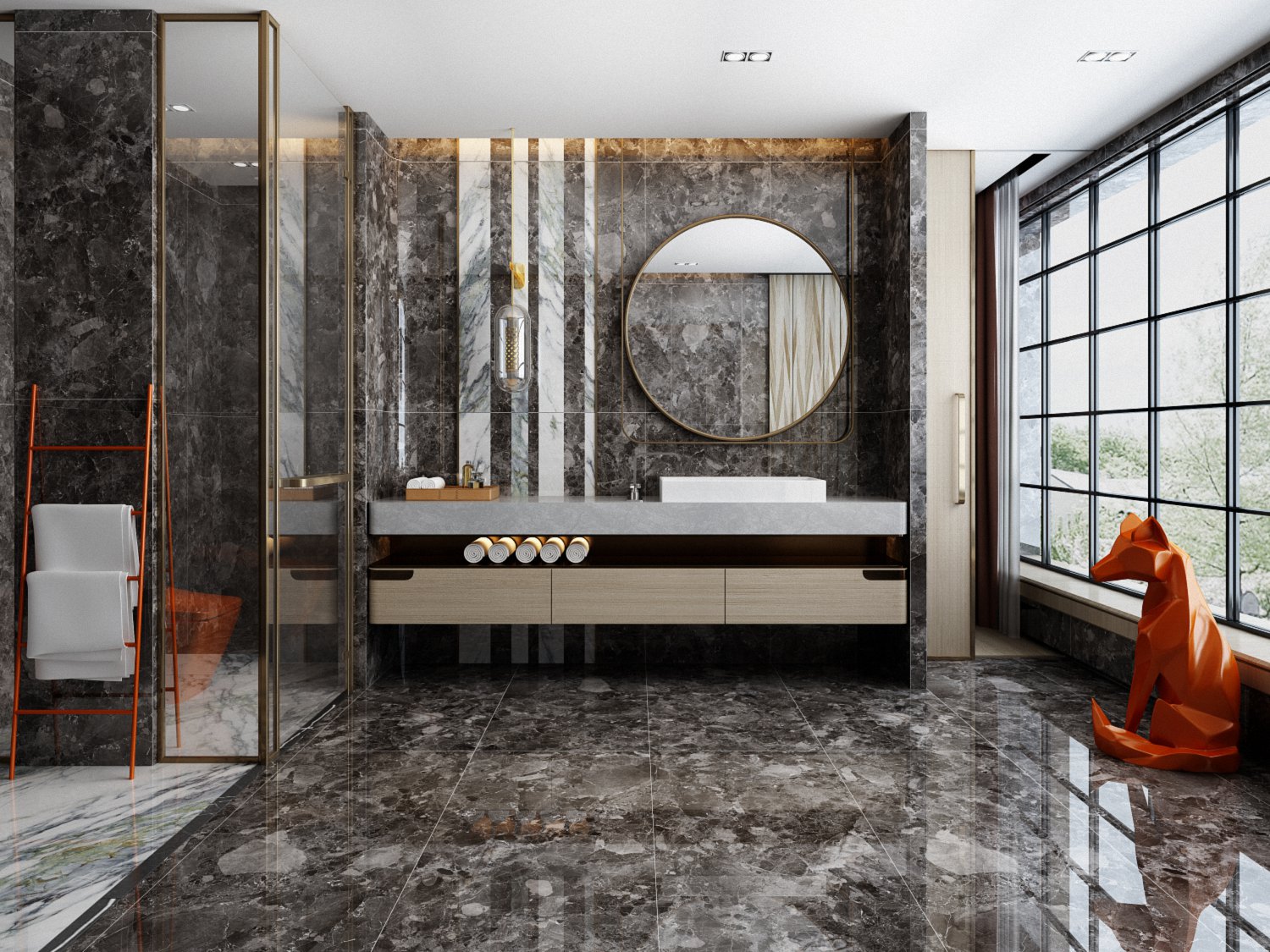 Floor Marble Porcelain tile ceramic Wall tile 600*1200mm