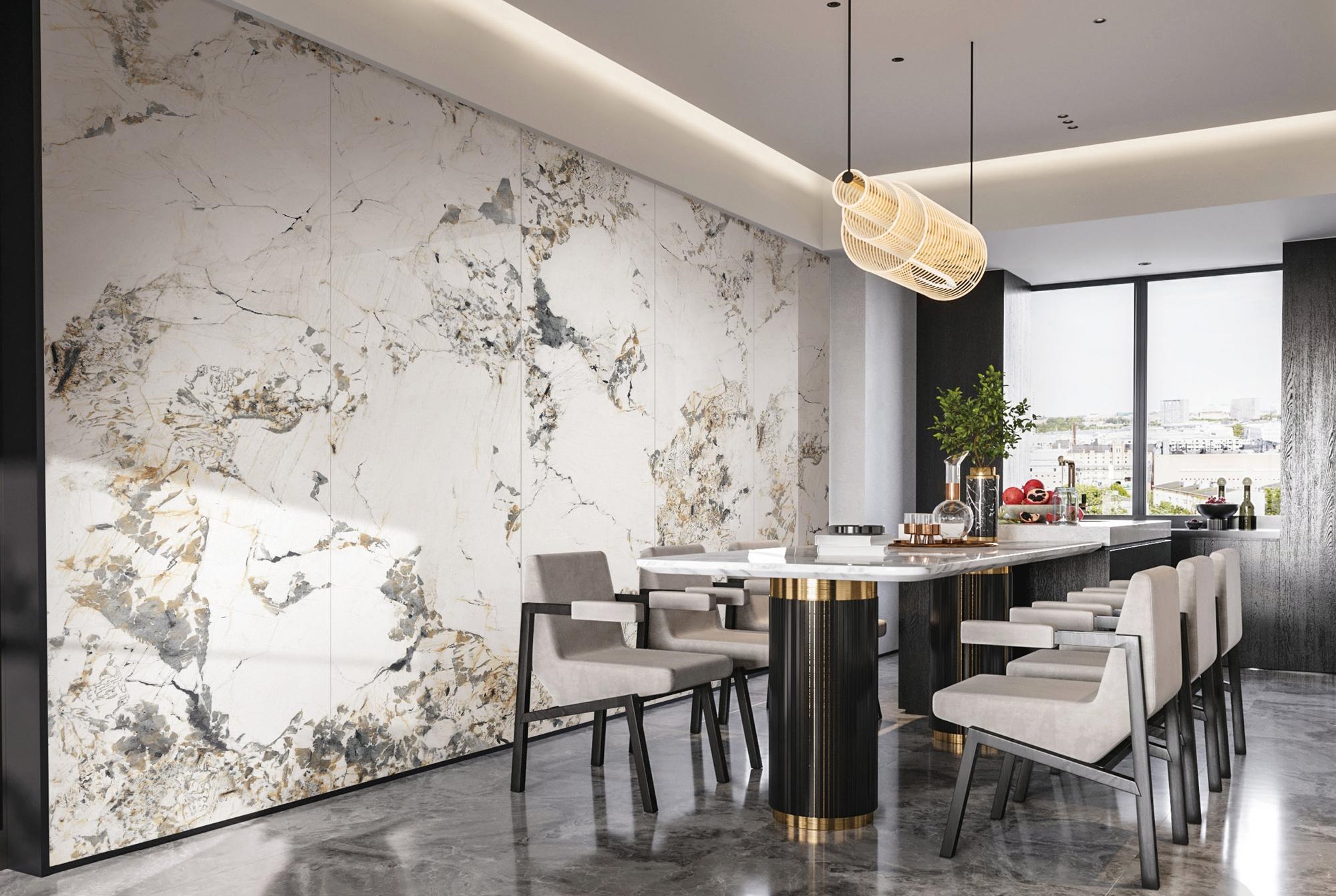 Sintered Stone Big Slab Porcelain Tile