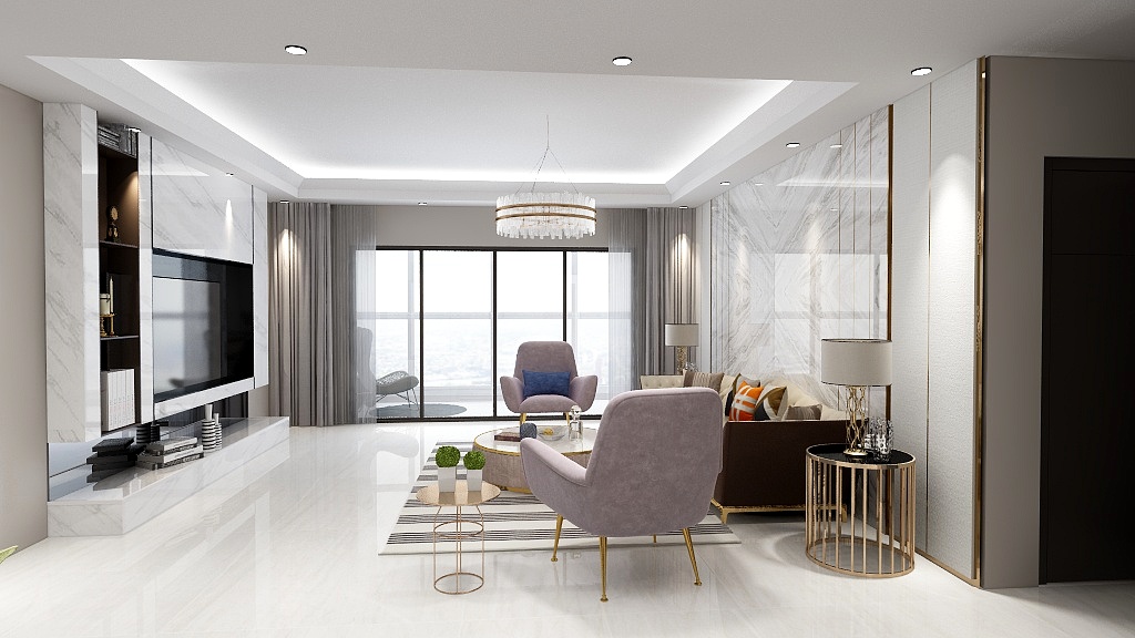 Stock Clearance Marble Floor Tile  Promotion Ceramics
