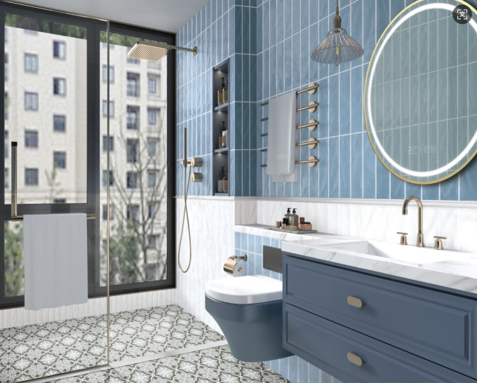 75*300mm Subway Tile Decoration Ceramics