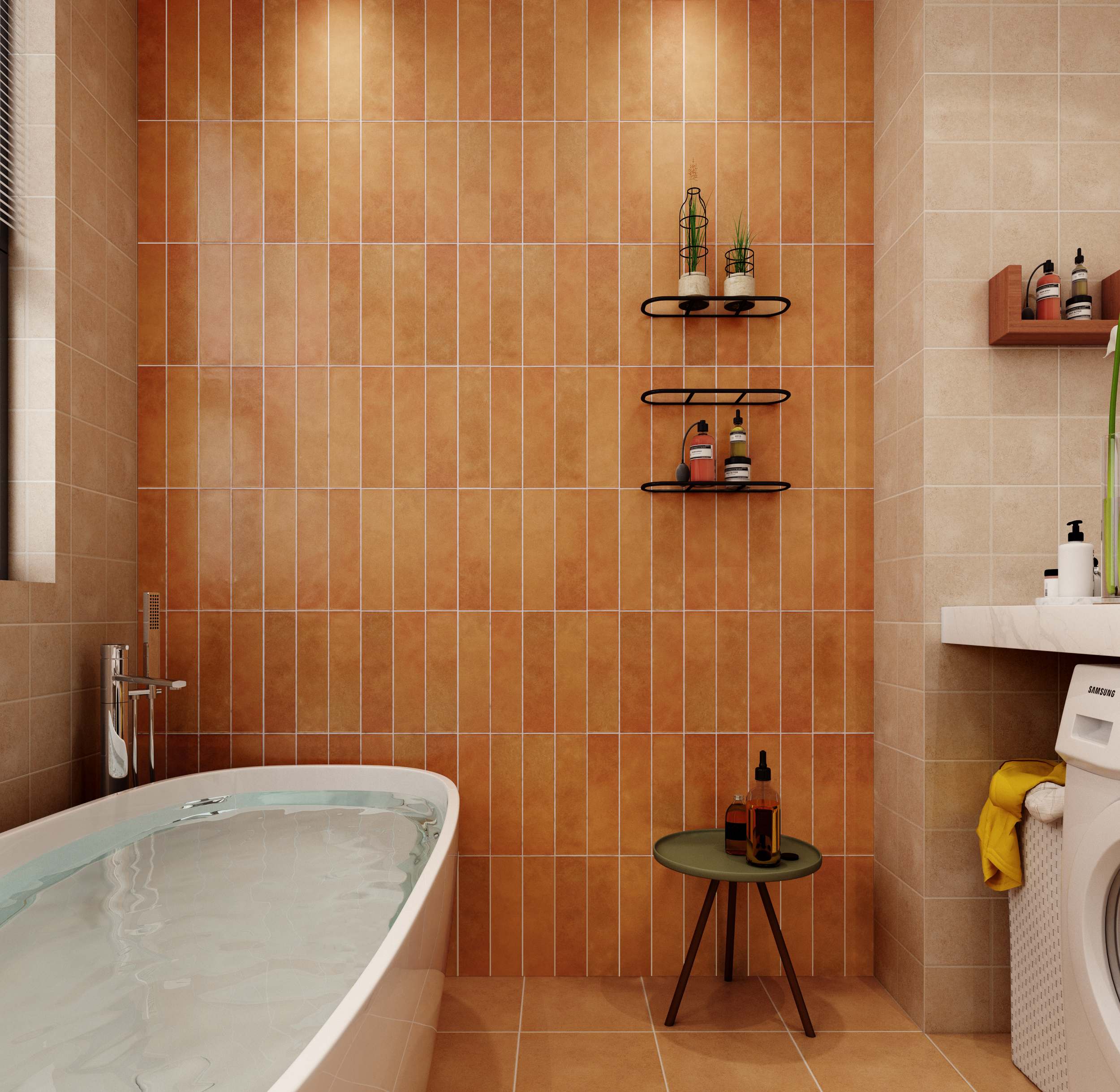 75*300mm Subway Tile Decoration Ceramics