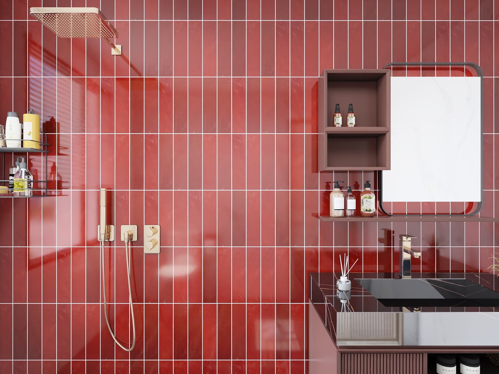 75*300mm Subway Tile Decoration Ceramics