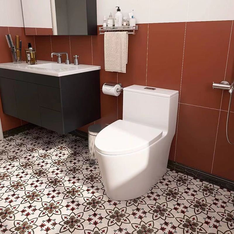 Small Pattern Tile Decoration Ceramics