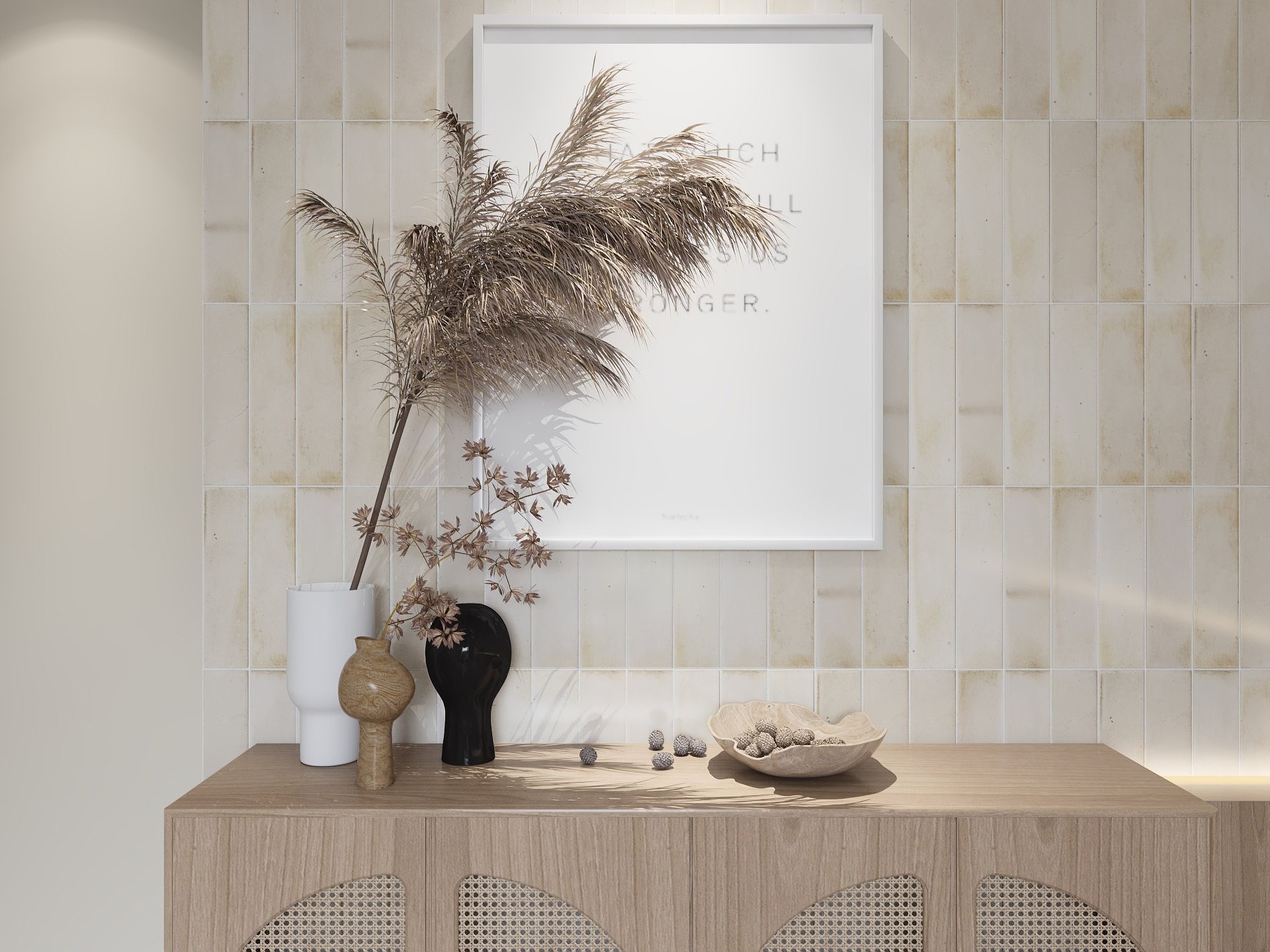 75*300mm Subway Tile Decoration Ceramics