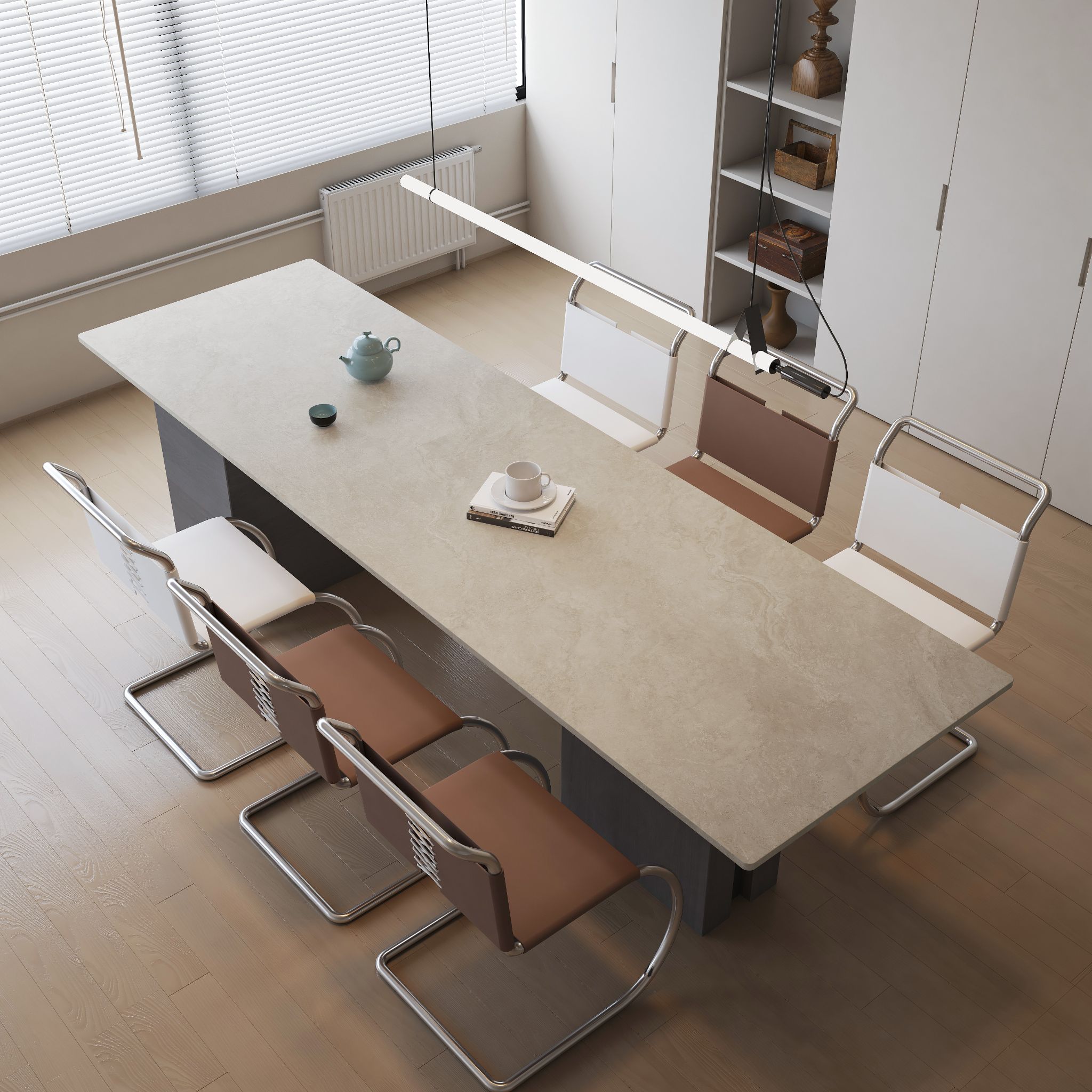 POLIS BEIGE TRAVERTINE