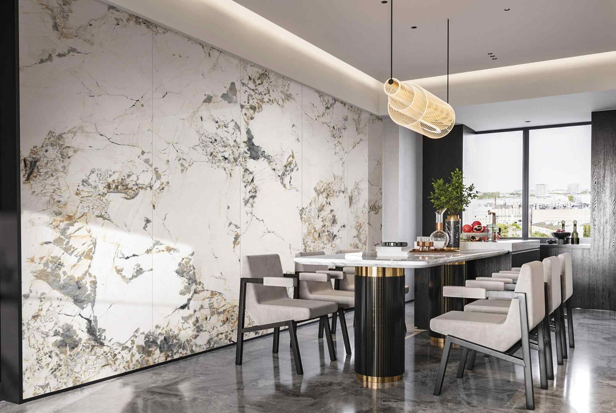 Sintered Stone Big Slab Porcelain Tile