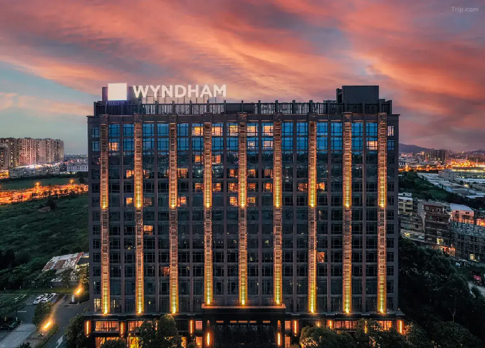 Wyndham Hotel Project from Fujian